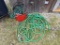 Lot of Garden Hoses & Tote