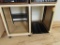 Custom Hardwood Rolling Component Rack