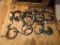 (13) Assorted Studio Cables