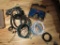 Box of Cat 5 & Cat 6 Cables