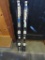 Pair of Head I SL RD TEAM Youths Alpine Skis