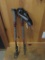 Pair of Black Diamond Collapsible Trekking Poles