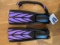 Atomic Aquatica Splitfin Swimming Fins