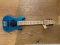 Burswood Half Size Electric Guitar with built in amp