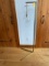 Satin Brass Finish Contemporary Style Floor Lamp