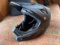 Fox Rampage-Pro Carbon Mountain Biking Helmet & Smith Goggles