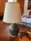Hand Thrown Pottery Lamp