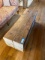 Custom Barn Beam Occasional Table