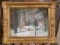 Frank W. Loven Oil on Canvas Painting 