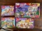 (4) Lego Friends Sets