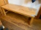 Custom Maple Bench