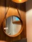 Leather Framed Mirror