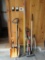(10)+ Stick & Hand Tools