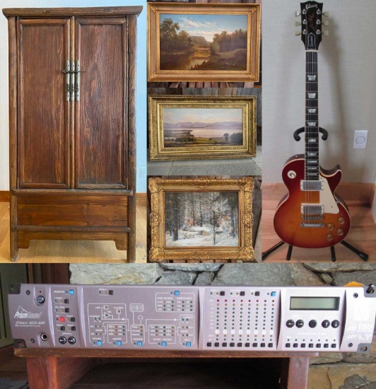 Recording Studio Equip, Instruments, Artwork(1295)