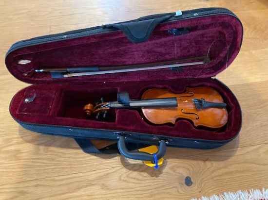 Half Size Violin with case & bow