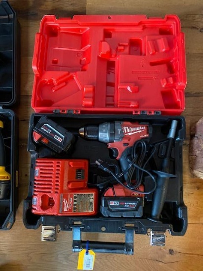 Milwaukee M18 Cordless Drill Driver