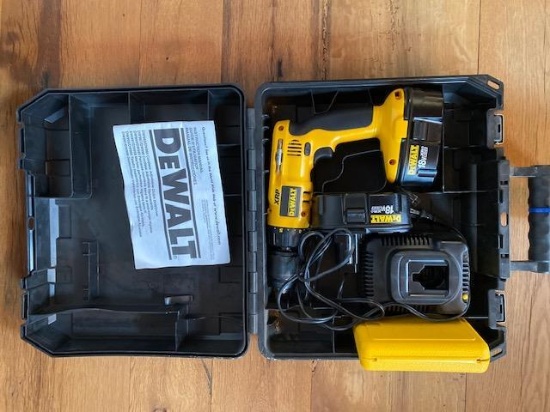 DeWalt 18V Cordless Drill Driver