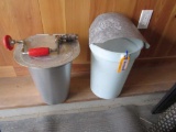 (2) Sap Buckets & Covers