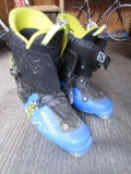 Pair of Solomon MTN Lab Back Country Ski Boots