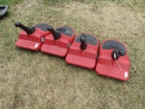 (4) Zipfy Sleds