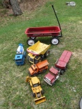 Radio Flyer Wagon & Toys