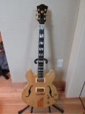 2007 Roman / Eastman Thinline Blues Deluxe Electric Guitar