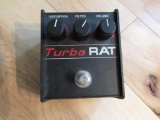 Turbo RAT Distortion Pedal