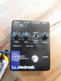 T.C. Electronic Stereo Chorus + Pitch Modulator & Flanger