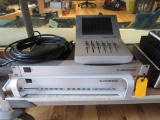 T.C. Electronic Mastering 6000 MKII with TC.C. Electronic Icon MKII Remote