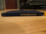 Netgear Model GS724TP 24 Port Rack-Mount Switch