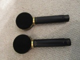 Matched Pair Audix SCX-25 Condenser Microphones