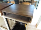 Custom Walnut Rack Component Enclosure