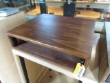 Custom Walnut Rack Component Enclosure
