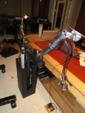 Pirgelli Automations Floor-Mount Pop Up TV Lift with Dual Monitor brackets