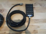 Rapco Horizon 28 Pair 24 Bay Stage Snake