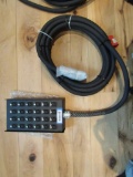 Rapco Horizon 28 Pair 24 Bay Stage Snake