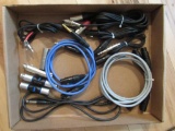 Asst. XLR & TRS Cable Adapters