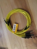 (12) Mogami 3' Patch Cables