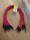 (12) Mogami 3' Patch Cables