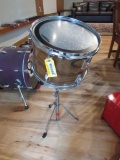 Rogers Drum on stand