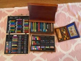 (3) Cased Artists Sets