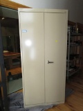 Two Door Metal Supply Cabinet