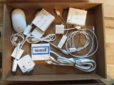 Lot of Apple Cables and Adapters