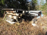 Lot of Antique Barn Beams