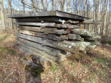 Lot of Antique Barn Joists