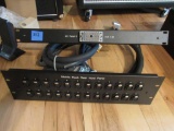 (24) Channel Rack Input Panel & AV8 1-24 Panel