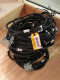 (11) Assorted Studio Cables