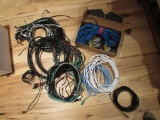 Box of Cat 5 & Cat 6 Cables