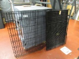 Folding Wire Dog Crate & Pen
