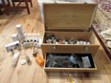 Tim & Cory Marriott Atomic Chemistry Set and Assortment of Science Experiment Kits